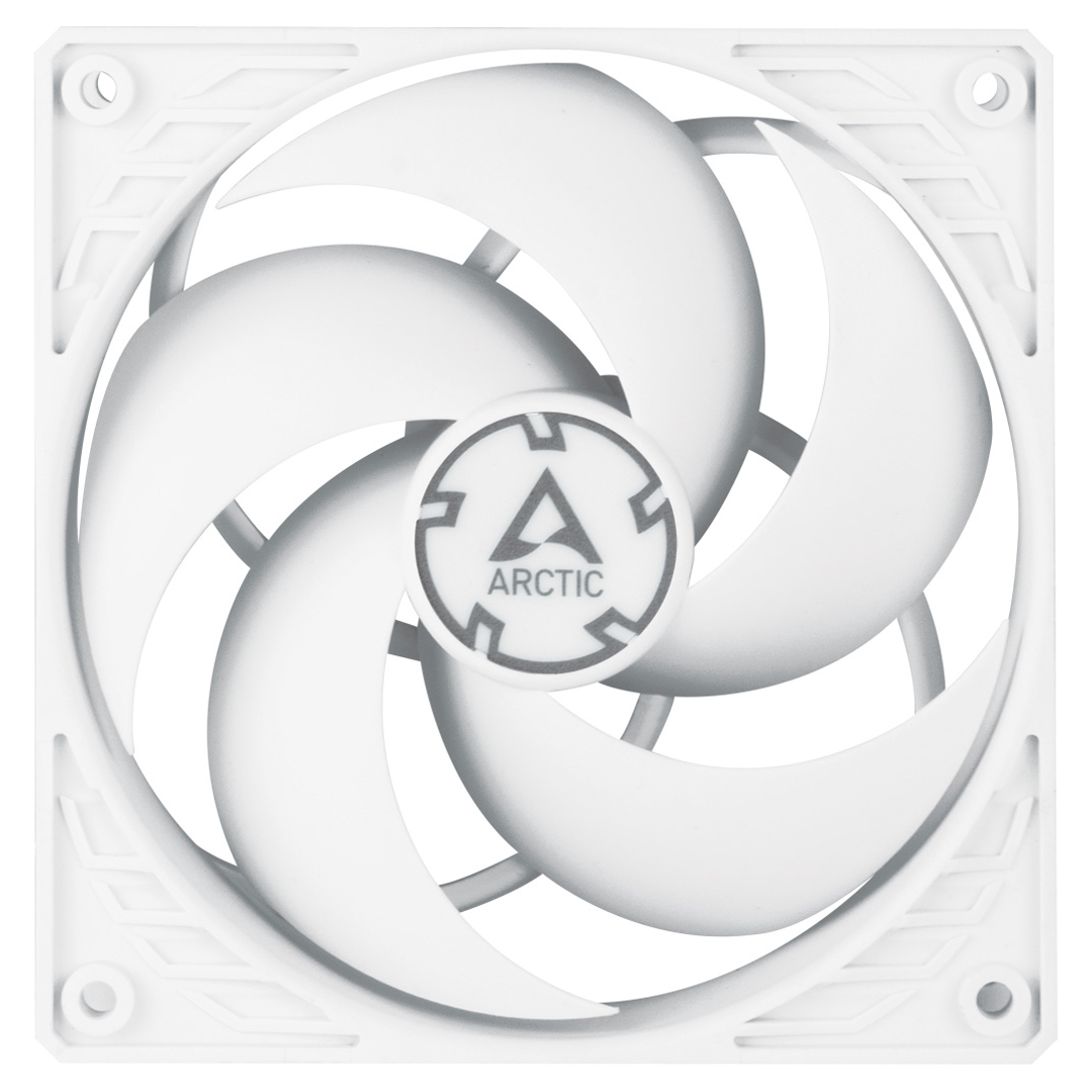 Arctic P12 PWM PST 120mm Pressure-optimised Fan White