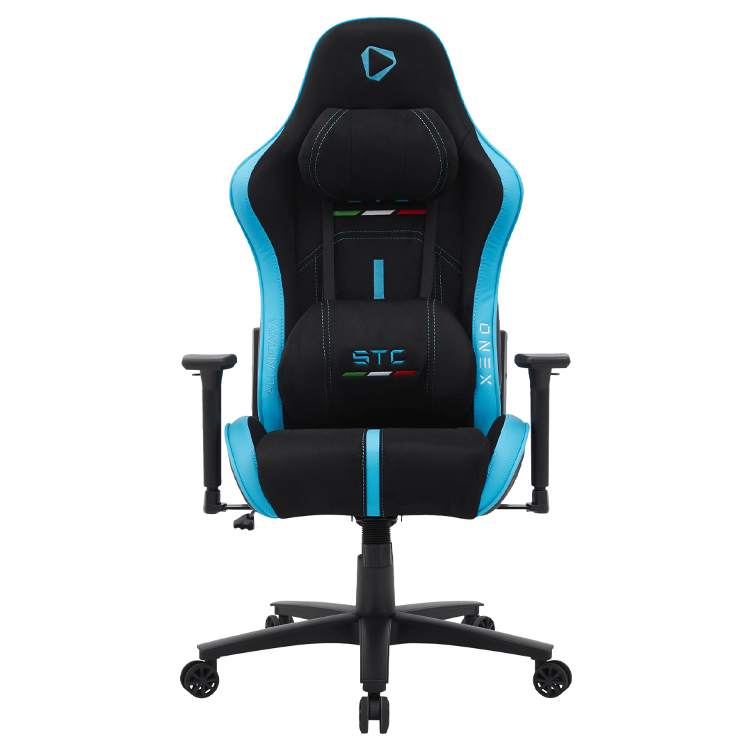 ONEX STC Alcantara L Series Gaming Chair (Black/Blue)