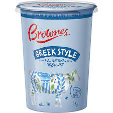 Brownes Dairy Greek Style Yoghurt 170g
