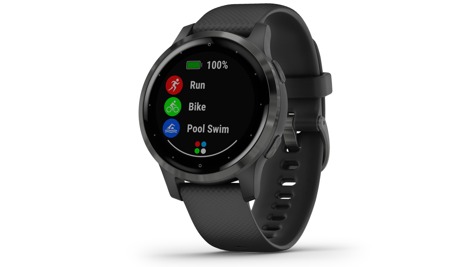 Garmin Vivoactive 4S - Black / Slate