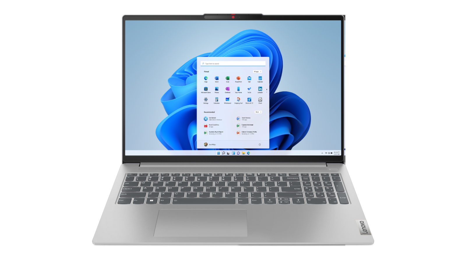 Lenovo IdeaPad Slim 5 16-Inch R7-7730U/16GB/1TB SSD - Cloud Grey