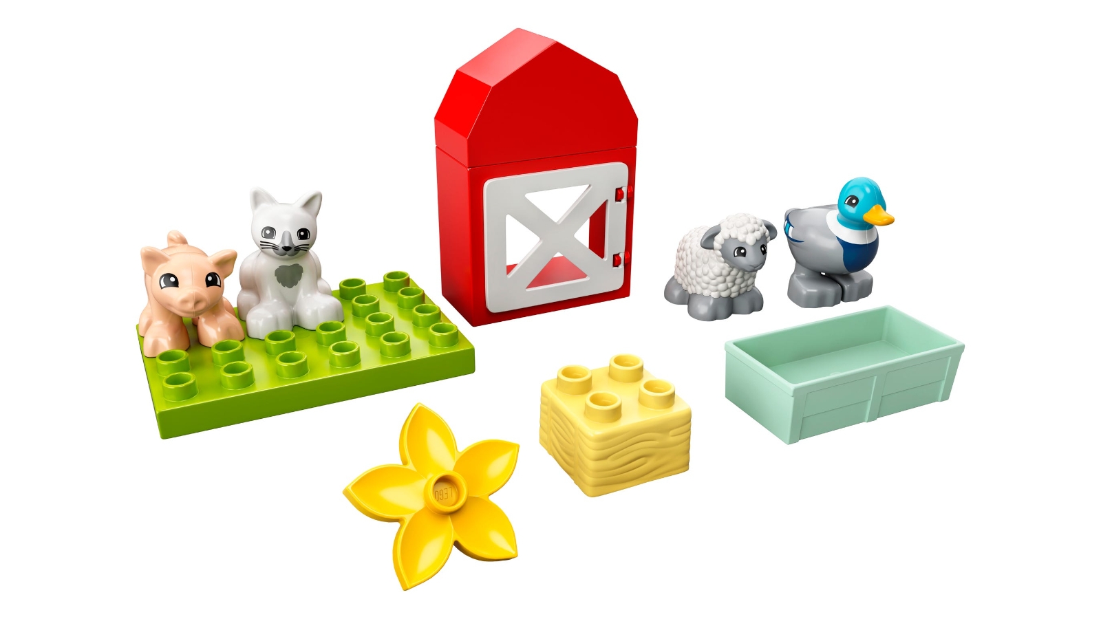 LEGO 10949 DUPLO Farm Animal Care