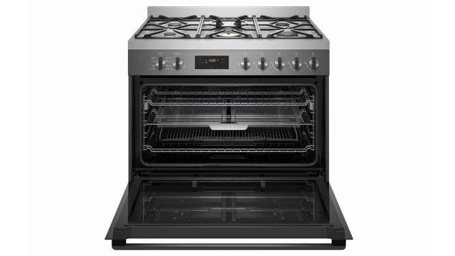 Westinghouse 90cm Dual Fuel Freestanding Cooker - WFE916DSD