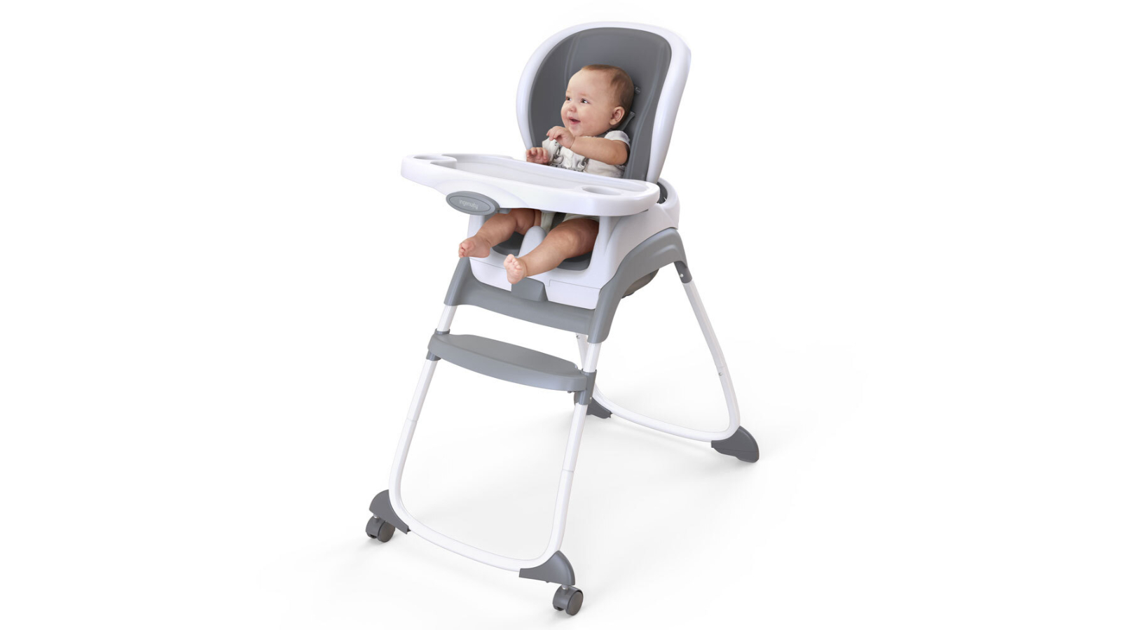 Ingenuity SmartClean Trio 3-in-1 High Chair - Slate