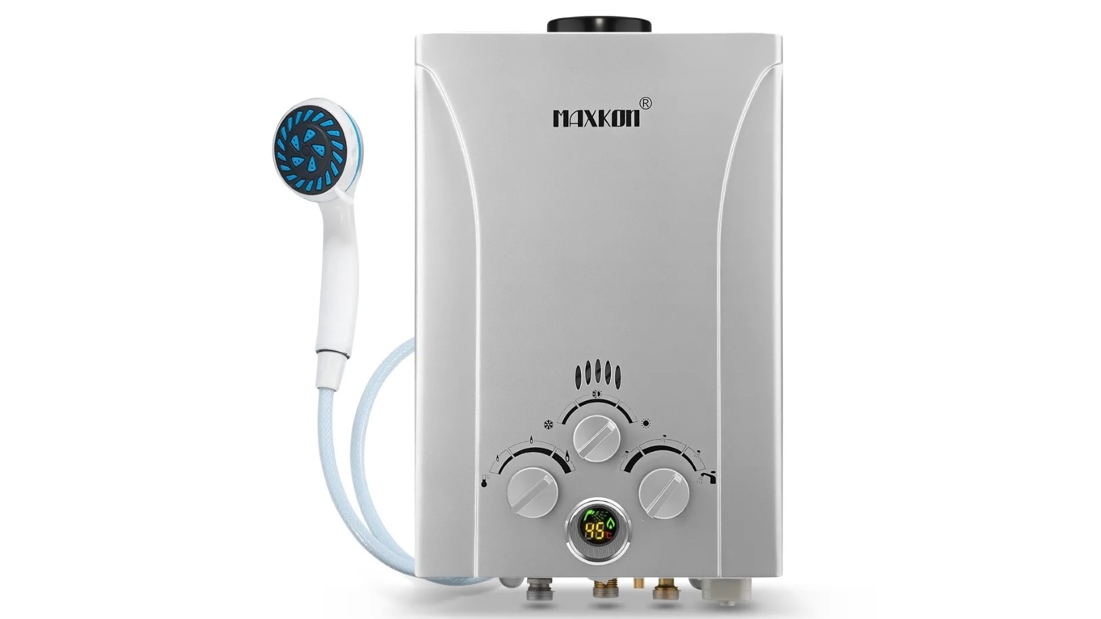 Maxkon 550L per HR Portable Outdoor Gas Water Heater