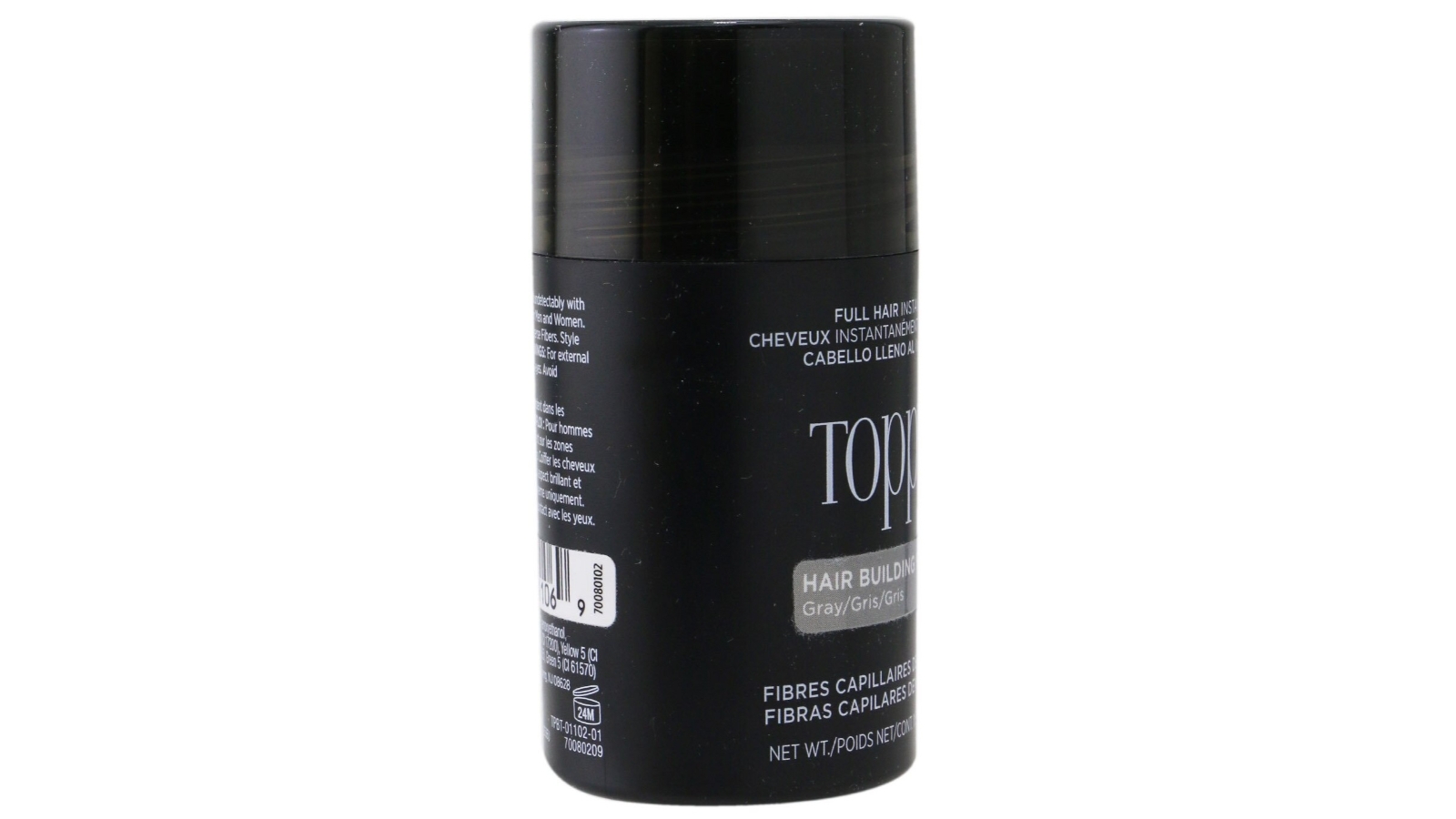 Hair Building Fibers - #Gray - 12g-0.42oz