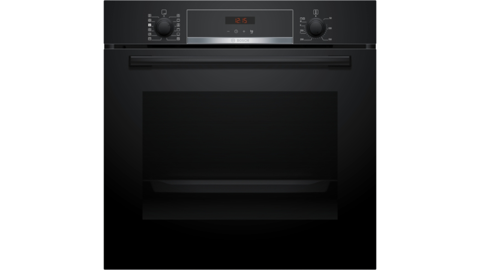 Bosch 60cm Serie 4 Built-in Pyrolytic Oven with Steam Function HRA574EB0A