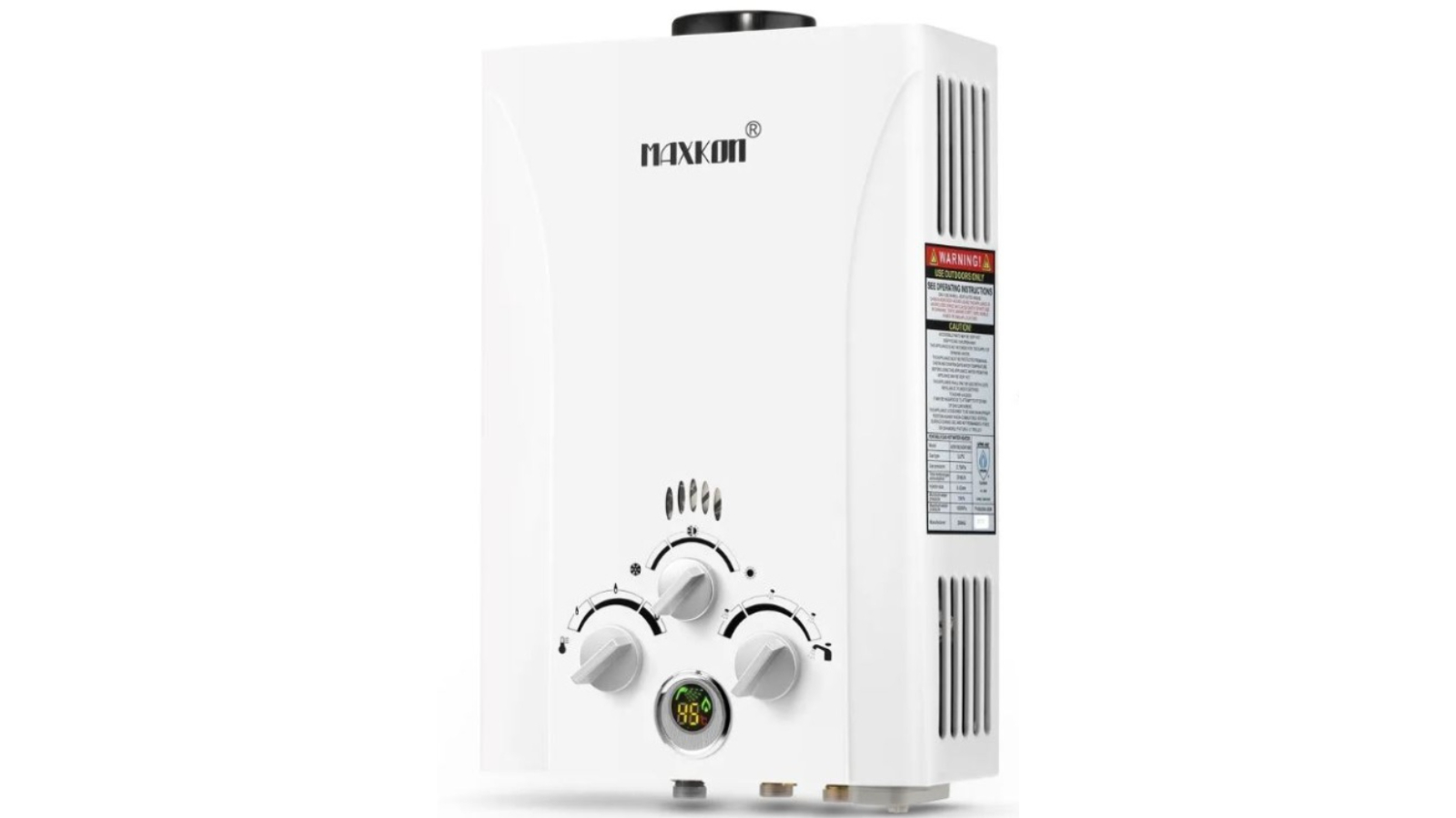 Maxkon Gas LPG Hot Instant Water Heater 550L per HR