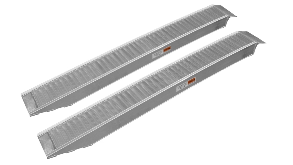 Kartrite 2x Heavy Duty Aluminium Loading Ramps - 2m
