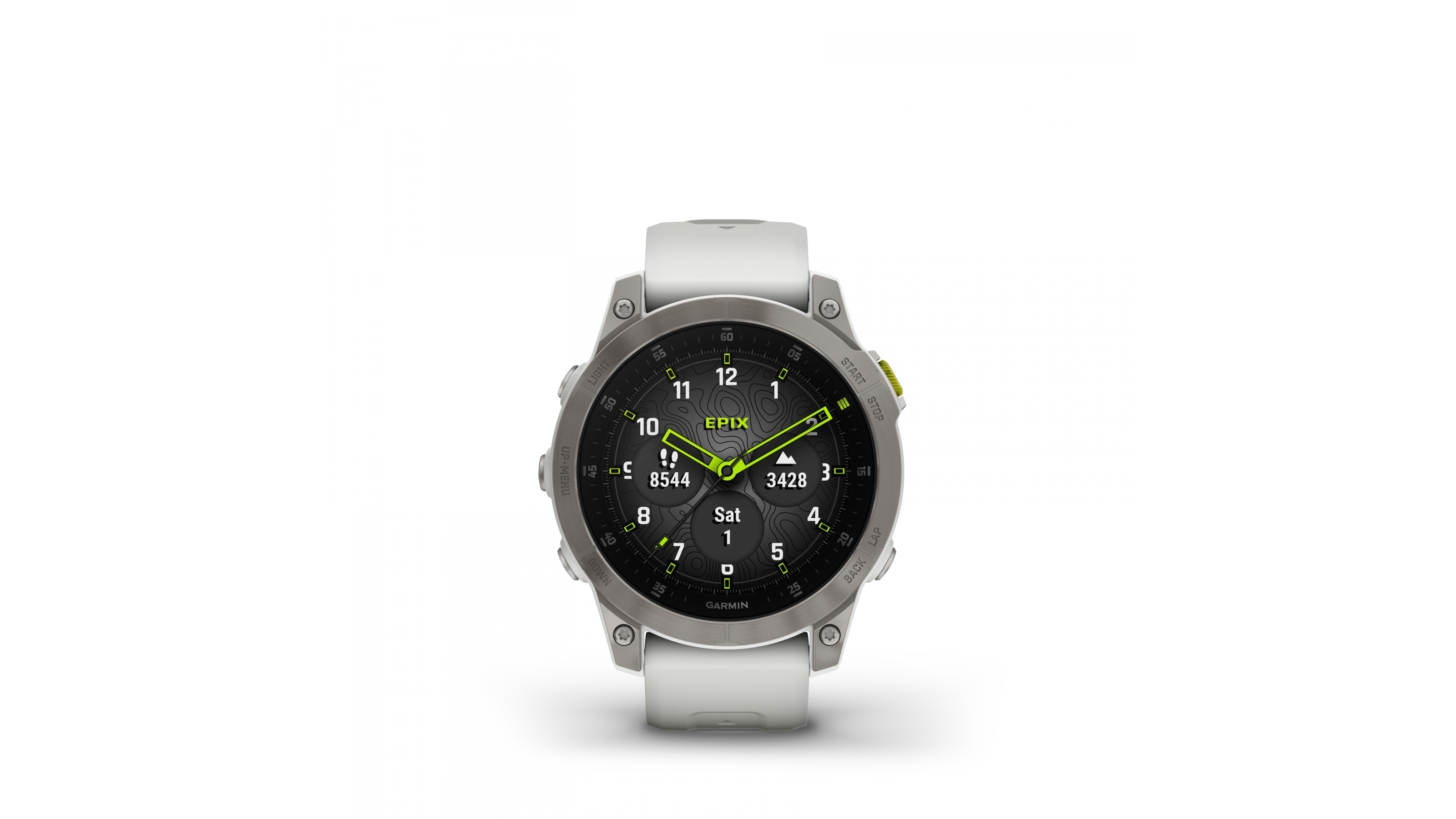 Garmin Epix (Gen 2) Sapphire - White Titanium
