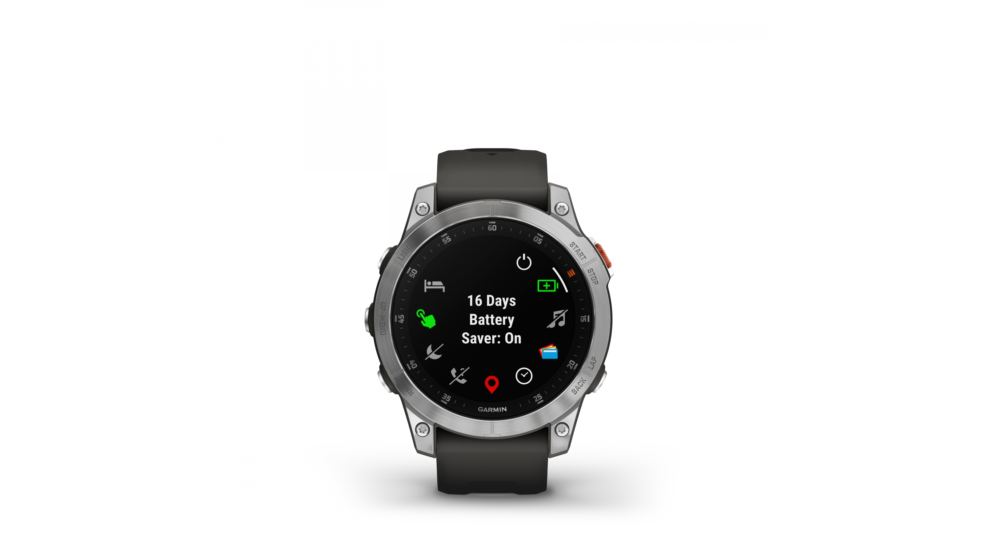 Garmin Epix Gen 2 - Slate Steel