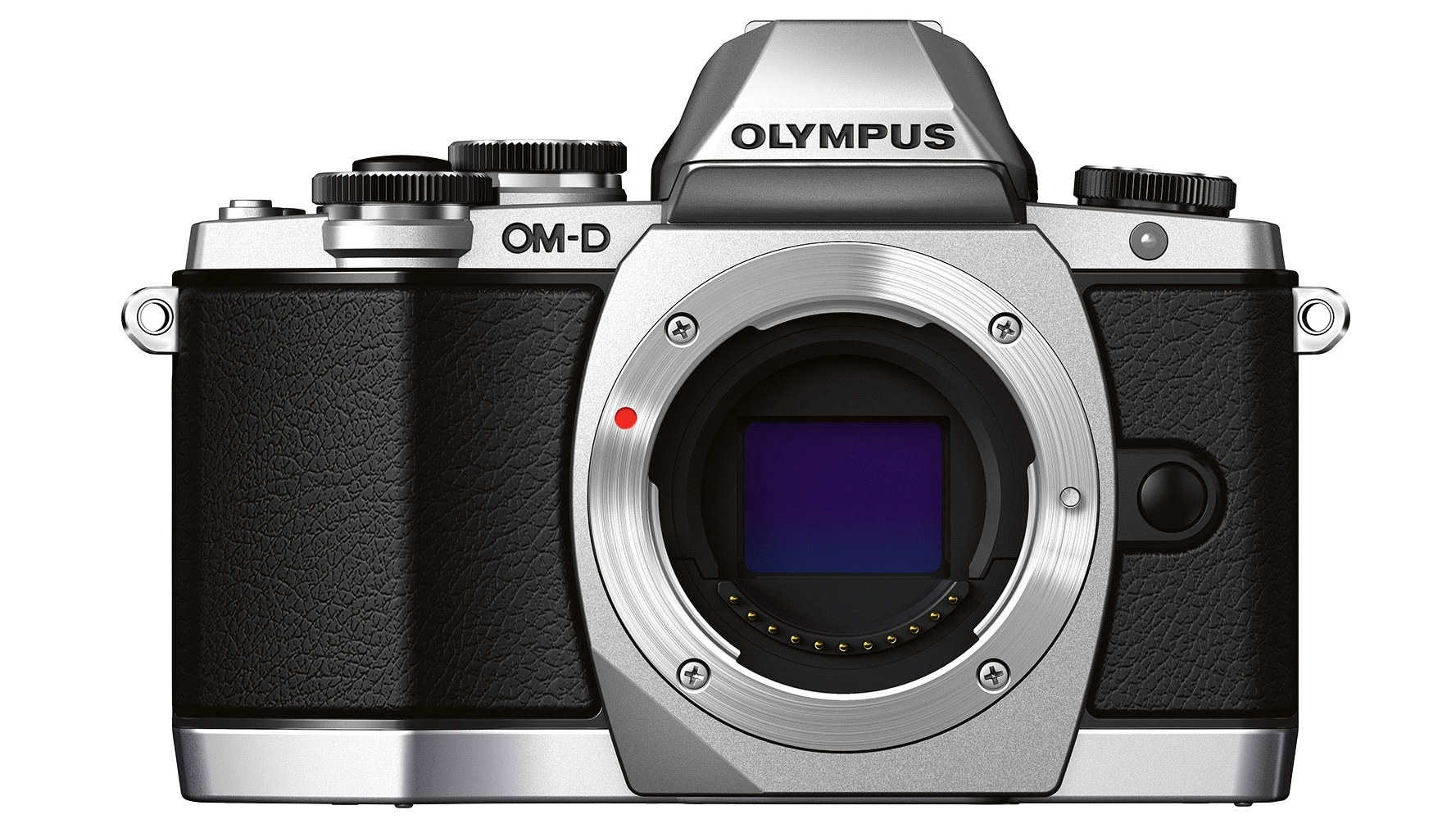 Olympus OM-D E-M10 Mark II Body Silver