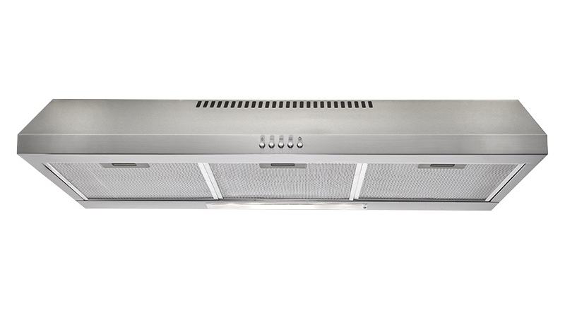 Euromaid Rangehood 90cm Fixed Stainless Steel R90FS