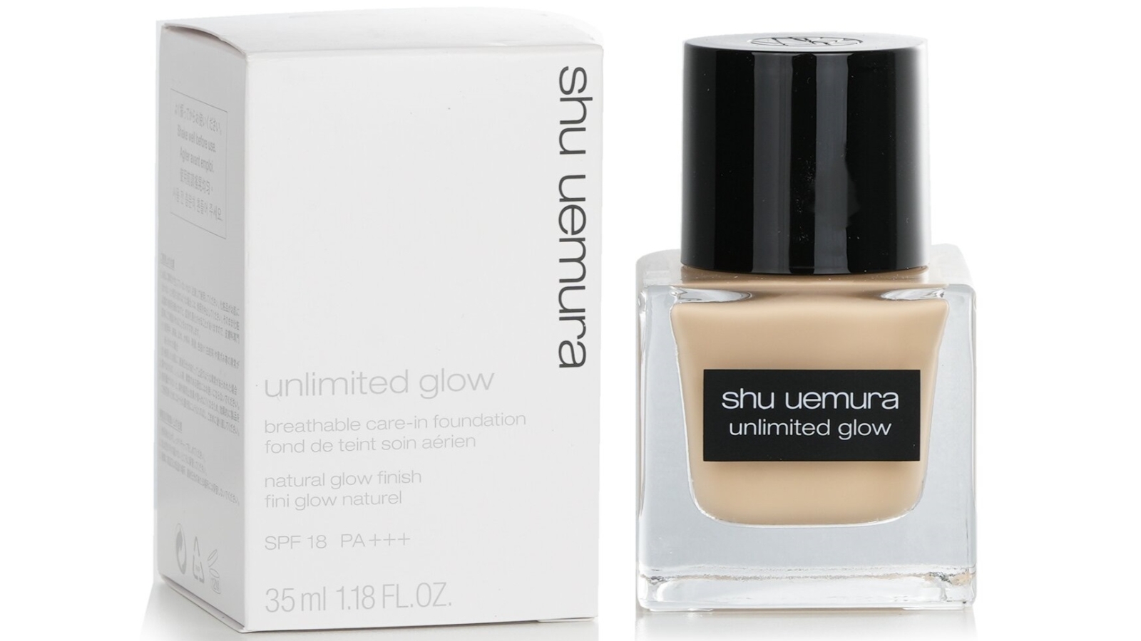 Shu Uemura Unlimited Glow Breathable Care (In Foundation SPF 18) 35ml/1.18oz
