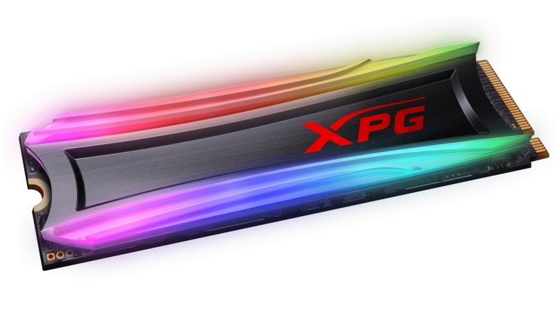 ADATA XPG SPECTRIX S40G 1TB RGB M.2 NVMe SSD AS40G-1TT-C