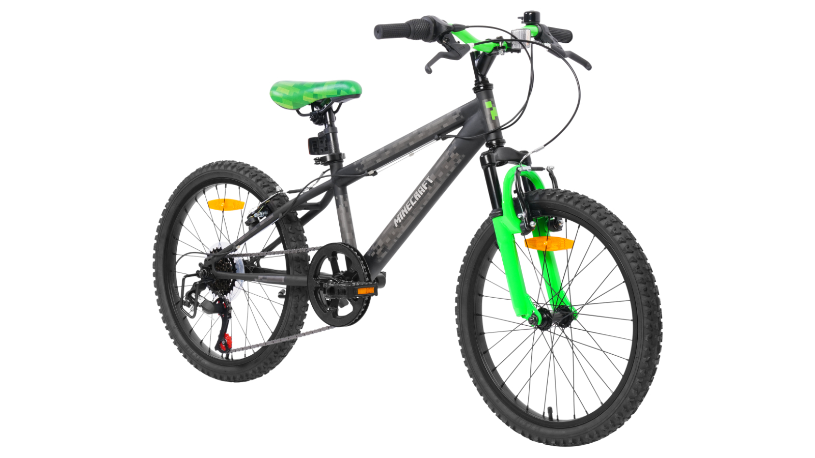 Minecraft 50cm Mountain Kids Bike