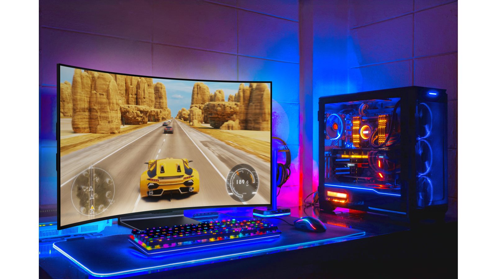 LG 42-Inch OLED Evo Flex 4K UHD Gaming TV