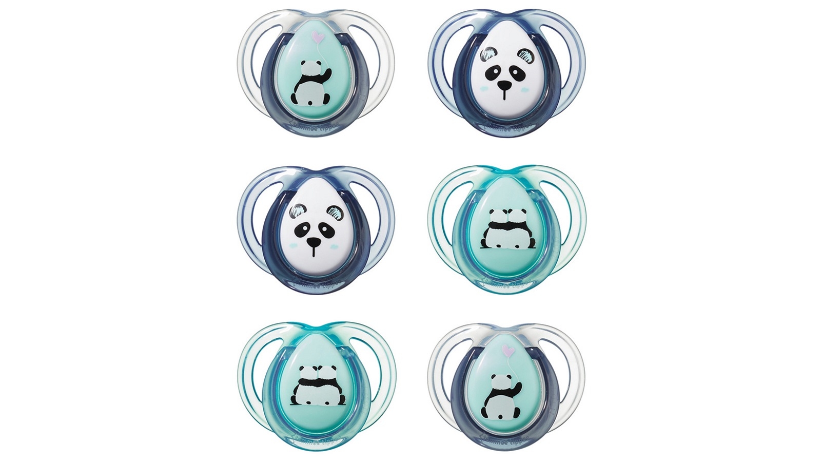 Tommee Tippee, Anytime Soother (0-6M)