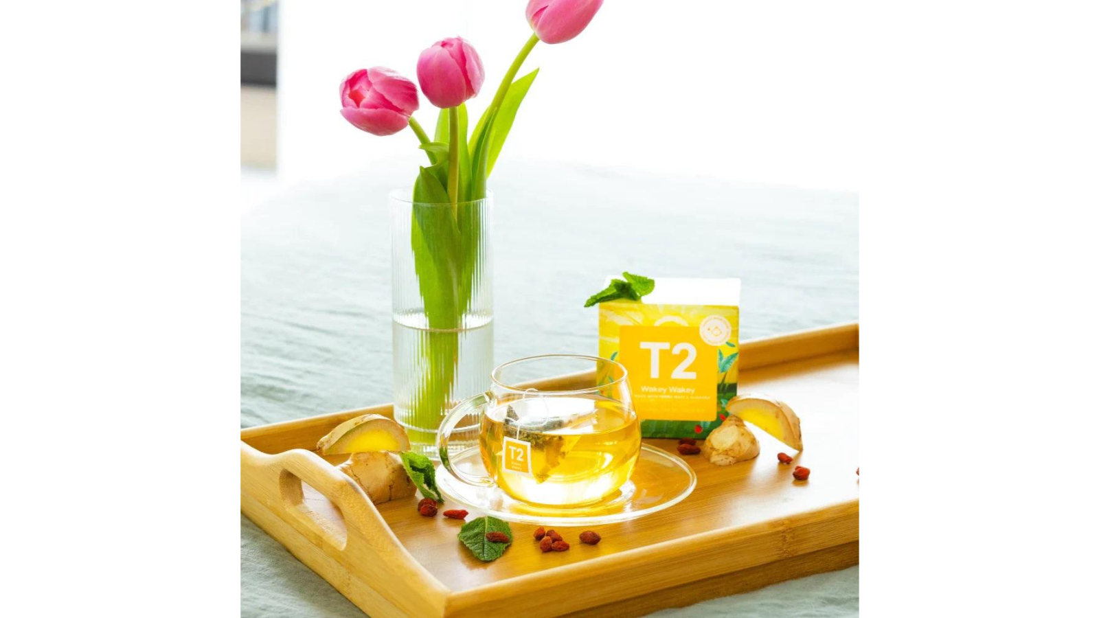 T2 Wakey Wakey Teabag 10 Pack (Box of 6)