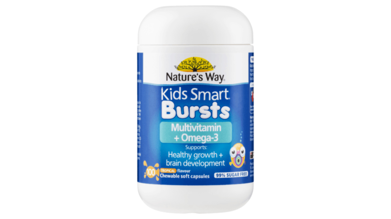 Nature's Way Kids Smart Complete Multivitamin (100 Capsules)