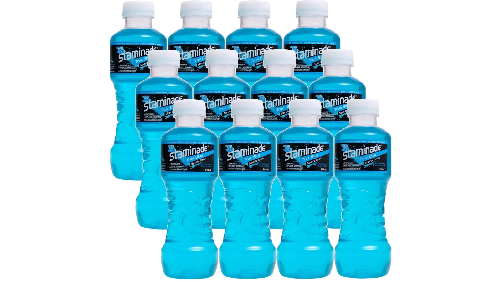 Staminade True Blue Sports Drink 600ml x 12