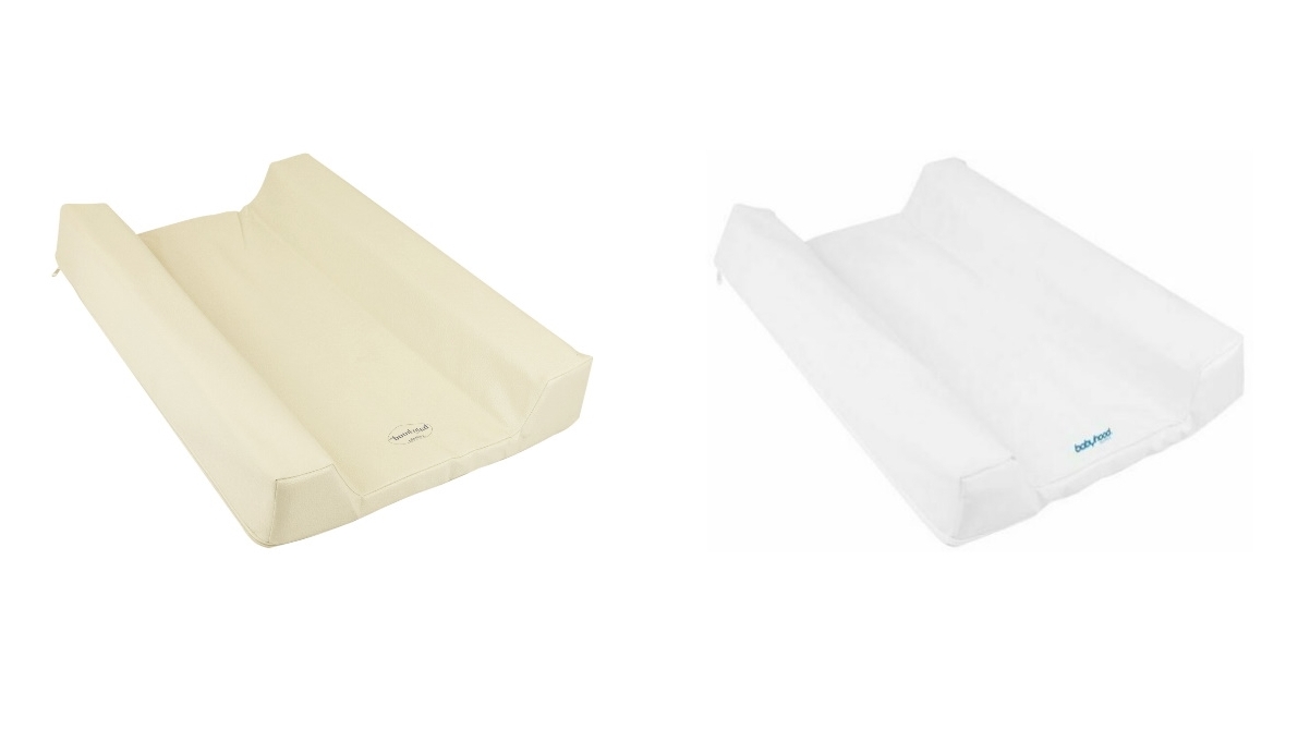 Change Mat High Sides (Size Colour: 48x70x9 cm White)