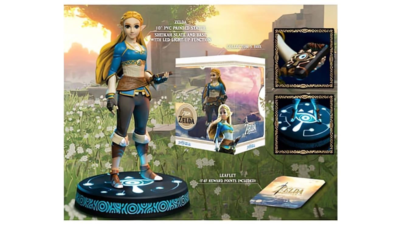 The Legend of Zelda Breath of The Wild PVC Statue Zelda Collector's Edition 25 cm