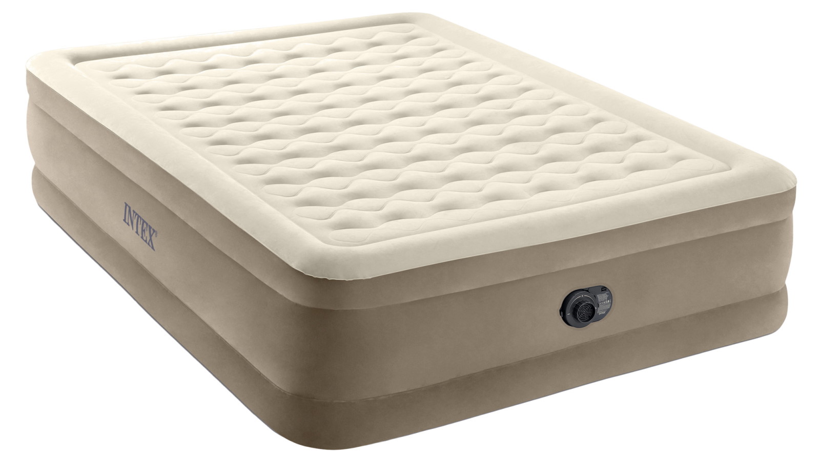 Intex Queen Ultra Plush Airbed with Fiber-Tech Bip 152x203x46cm