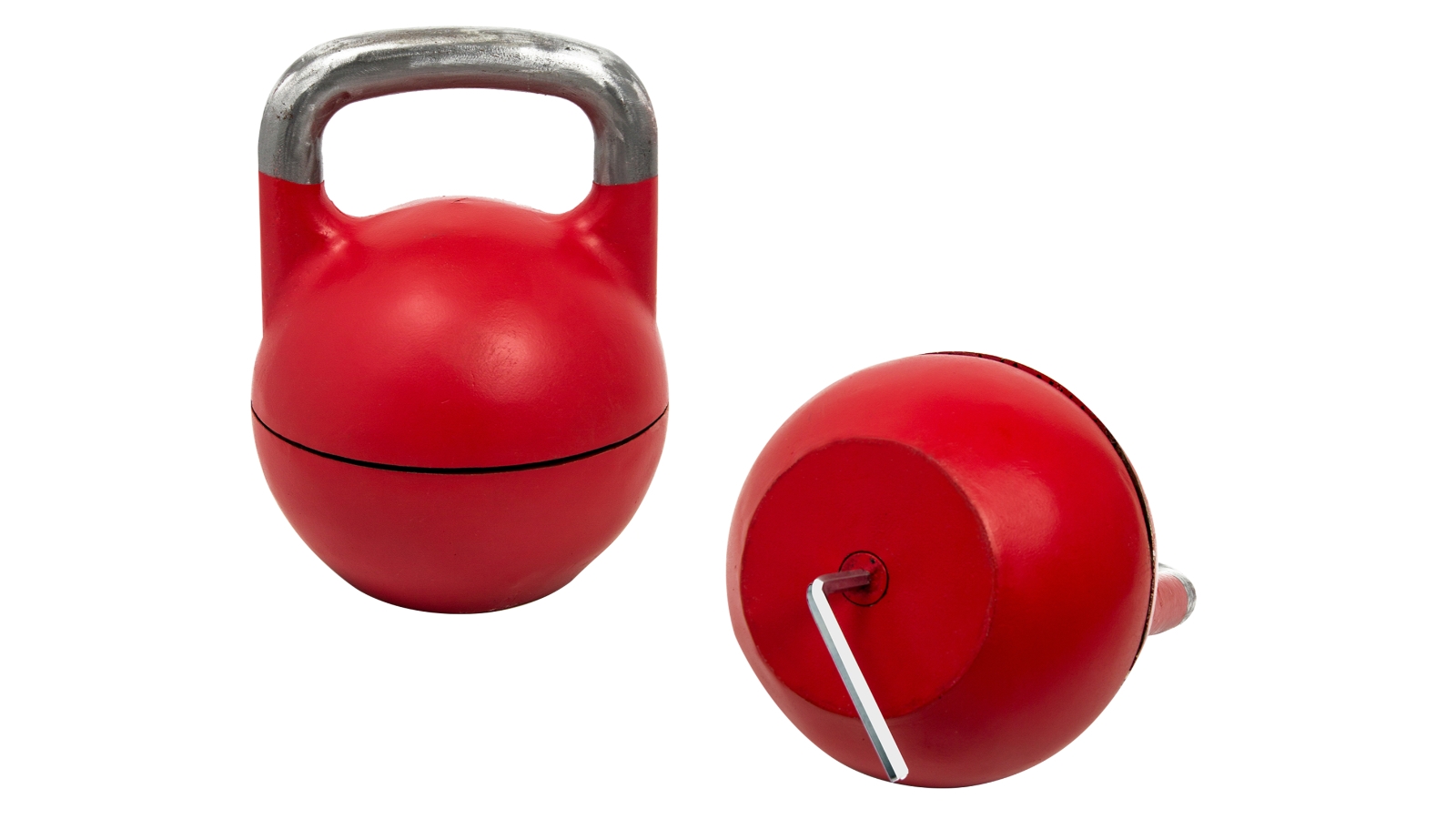 Adjustable 32kg Kettlebell Weight Set Home Gym
