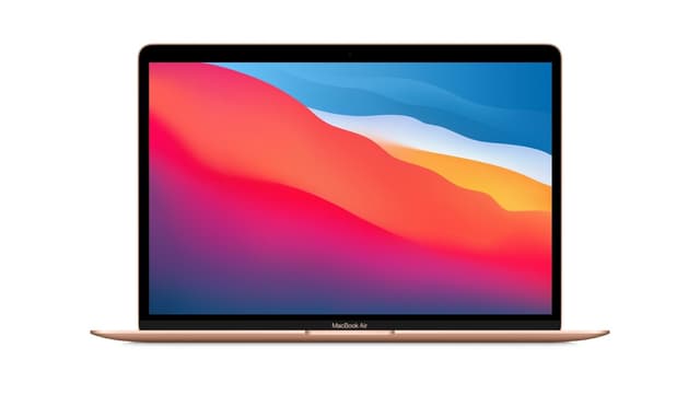 Apple Macbook Air 2020 (13-inch, M1, 256GB) - Gold