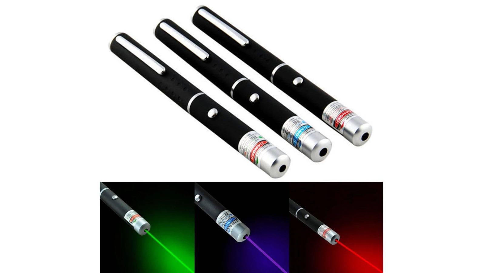 Laser Pointer Blue / Green <1km Lazer Beam Presentation