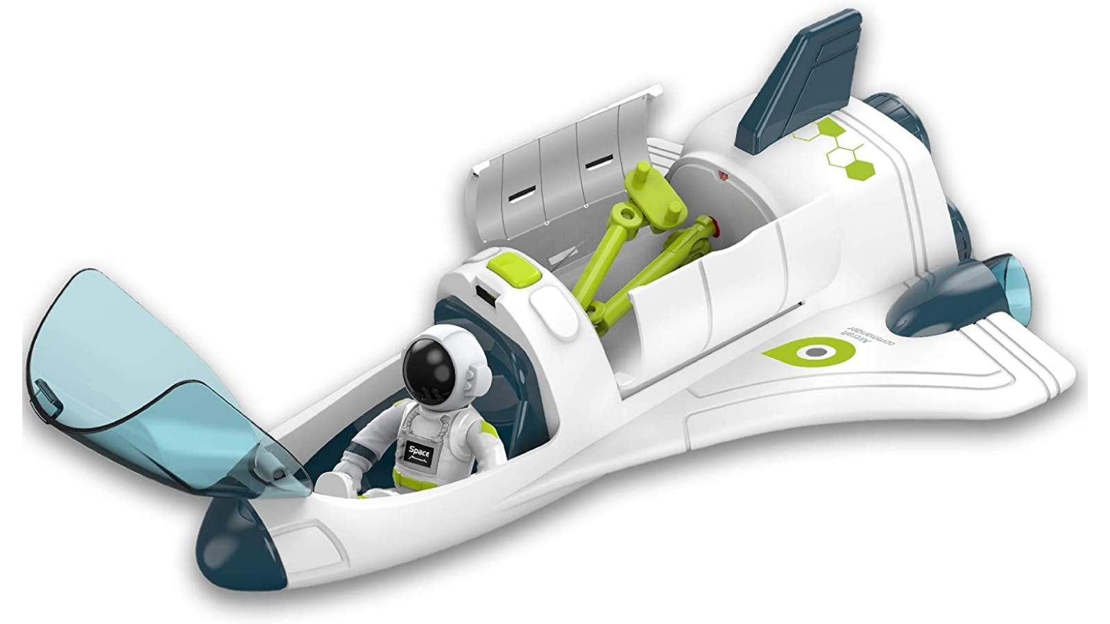 Interstellar Expand Space Shuttle With Astronaut 80102 - Rd501p