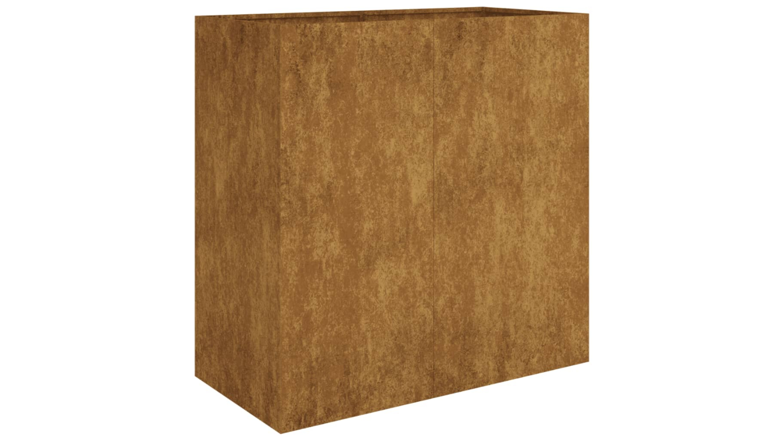 vidaXL Planter 40x80x80 cm Corten Steel