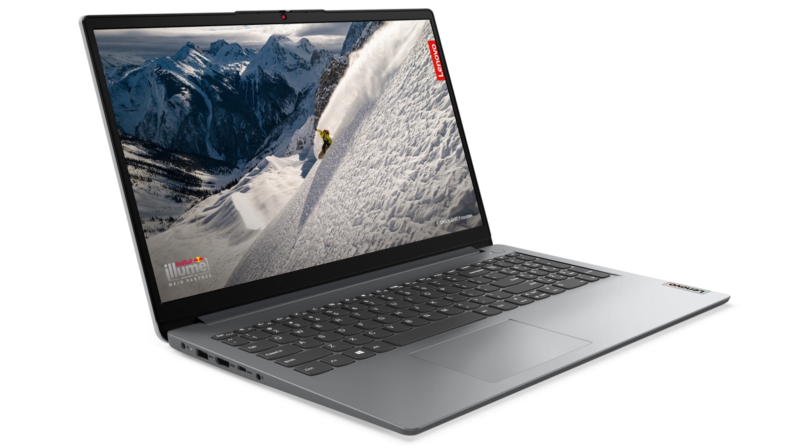 Lenovo IdeaPad 1 15.6" FHD AMD Ryzen7 5700U 16GB 512GB NVMe SSD Win11Home 1YR Warranty - WIFI6 + BT5.1, Backlit Keyboard [82R4007AAU]