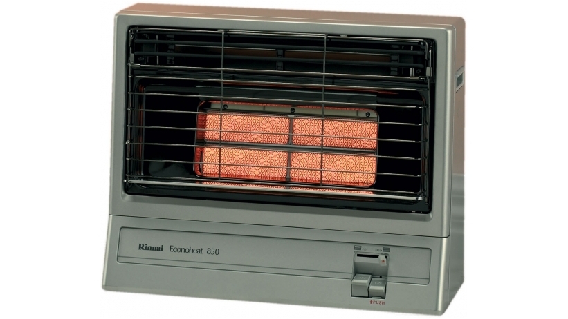 Rinnai Econoheat Unflued Natural Gas Radiant Heater 850SN