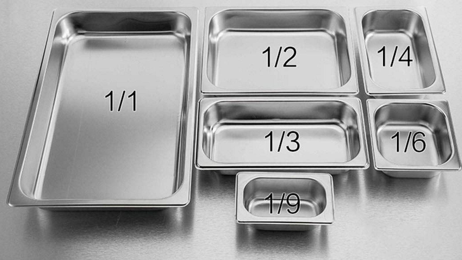 SOGA 2x Gastronorm GN Pan Full Size 1/1 GN Pan 4cm Deep Stainless Steel Tray With Lid