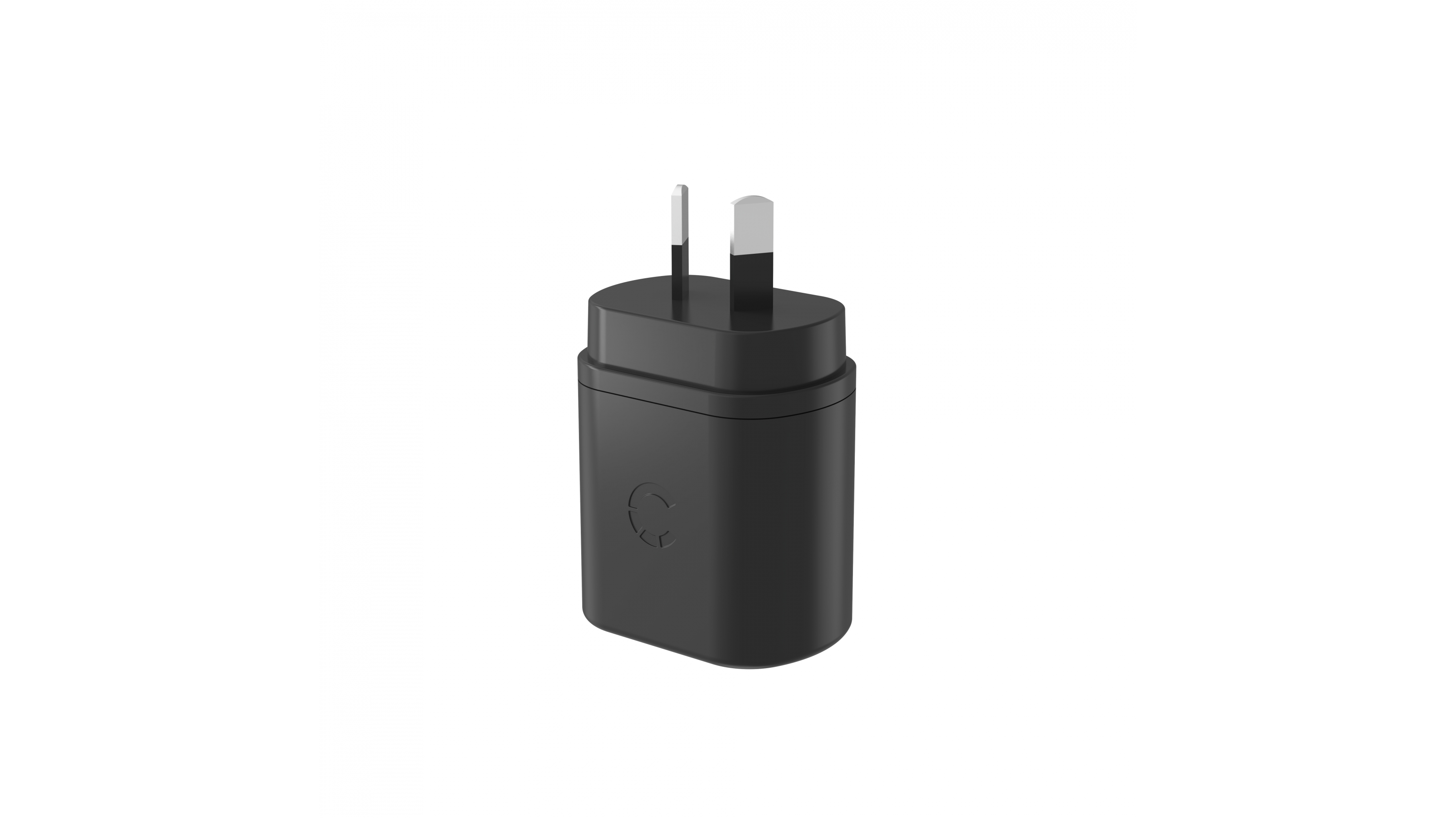 Cygnett 25W USB-C Wall Charger - Black - PowerPlus - CY3674PDWLCH