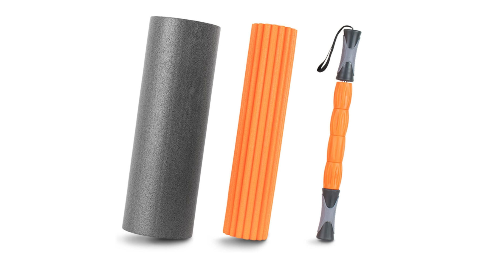 Body Sculpture 3in1 Physio/Yoga Pilates Foam Roller 45cm