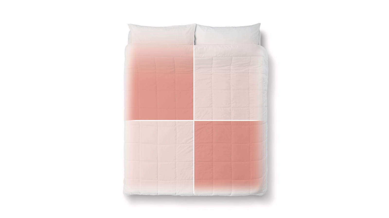 Breville BODYZONE Connect Queen Quilted Fitted Heated Blanket