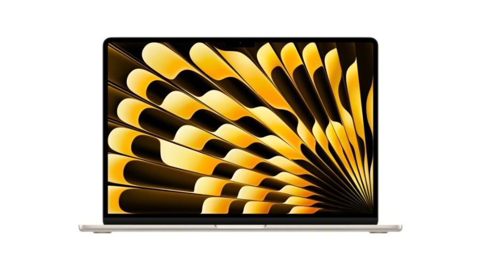 Apple Macbook Air 15in M3 Chip 8-core CPU 10-core Gpu 8GB 256GB Starlight MRYR3X/A