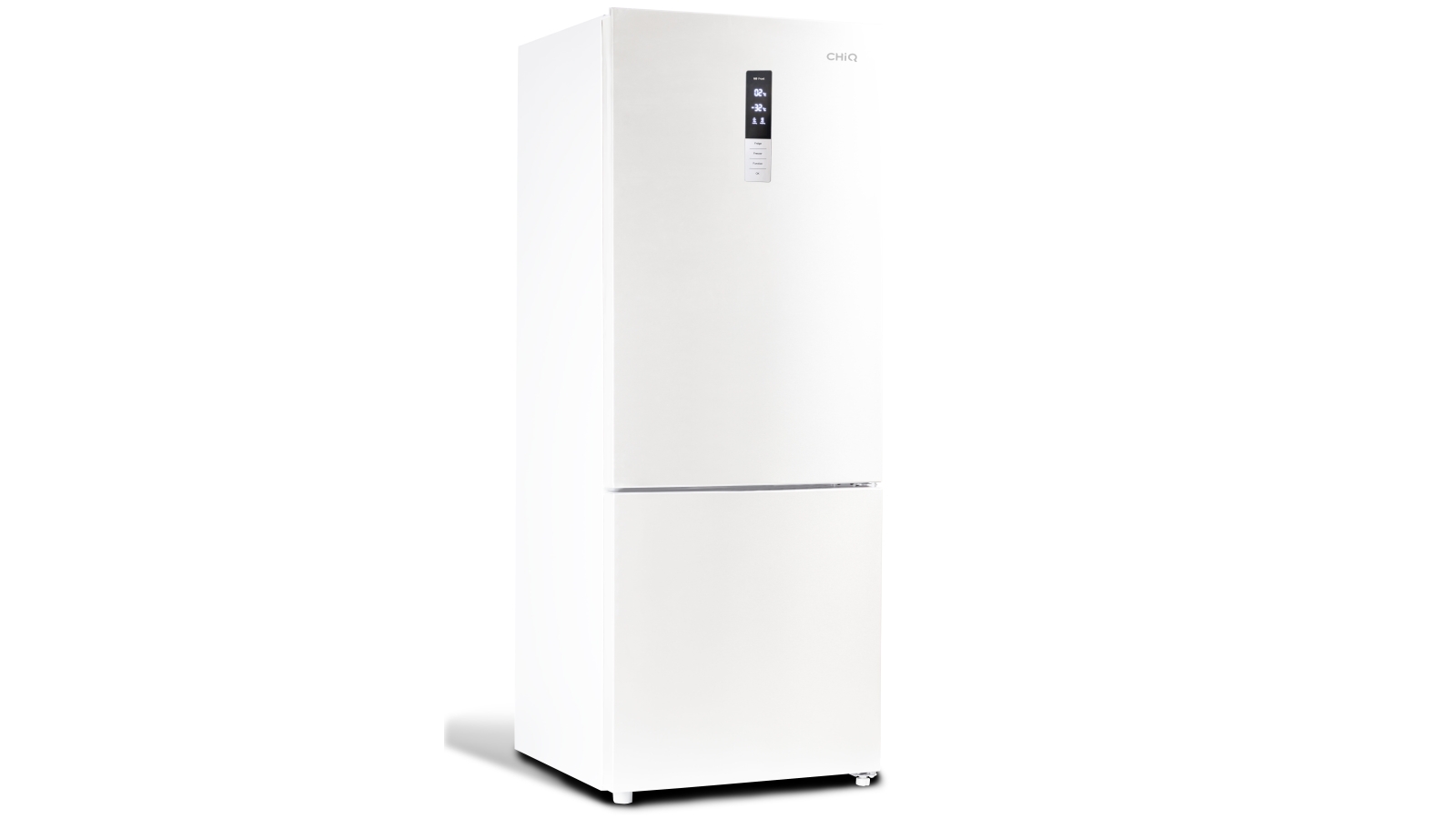 CHiQ CBM396NW3 396L Bottom Mounted White Fridge