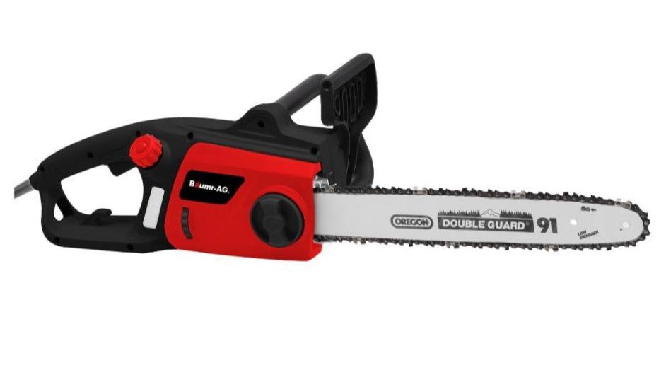 Baumr-AG 2000W Electric Chainsaw, 16 Inch Oregon Bar and Chain