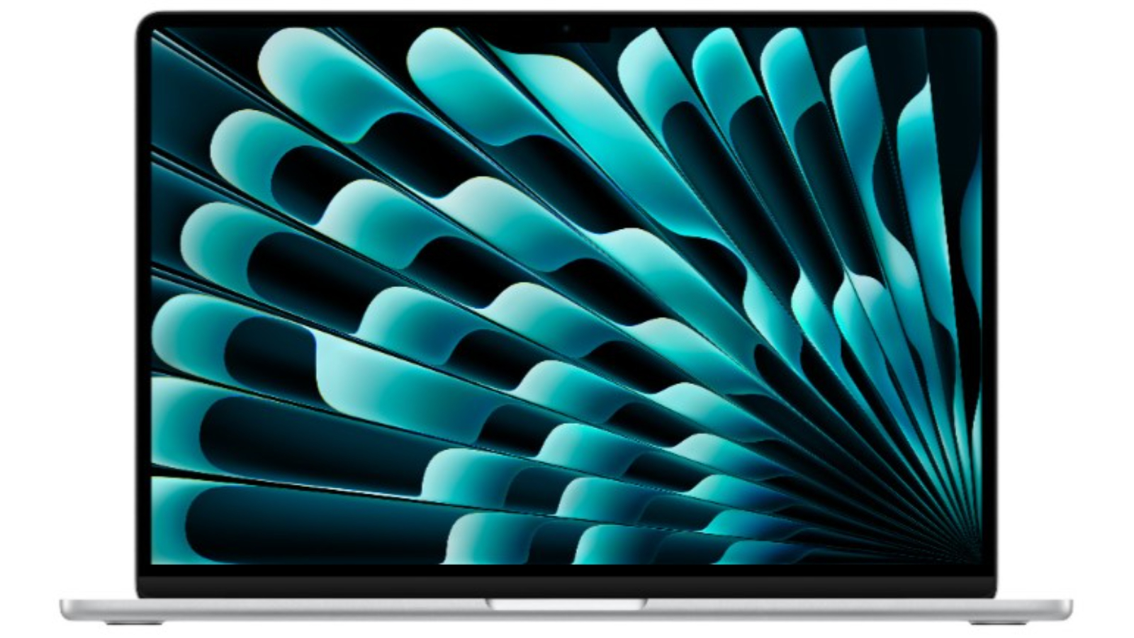Apple MacBook Air 15-inch with M3 Chip, 256GB/16GB (Silver)