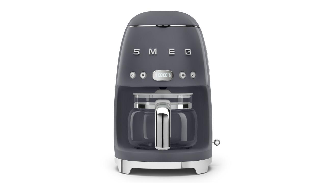 Smeg 50's Style Drip Filter Coffee Machine Grey