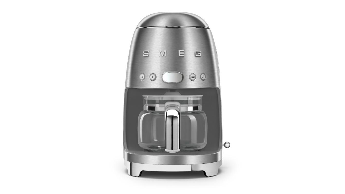 Smeg DCF02SSAU 50s Retro Style Drip Filter Coffee Machine