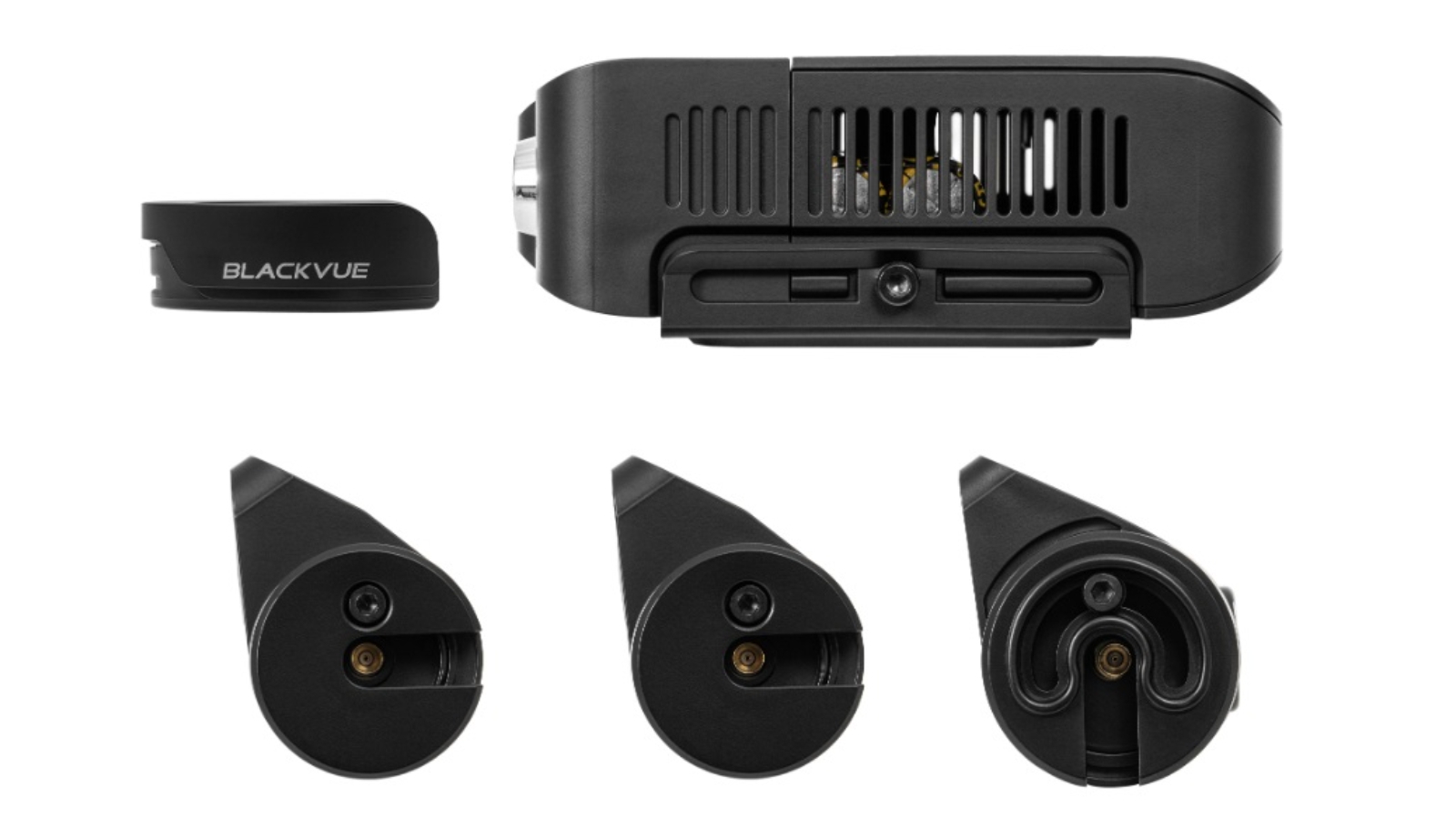 BlackVue DR770X-BOX-3CH-TRUCK-64 Triple Channel Truck Dash Cam with External Rear Cam and Infrared Interior Cam