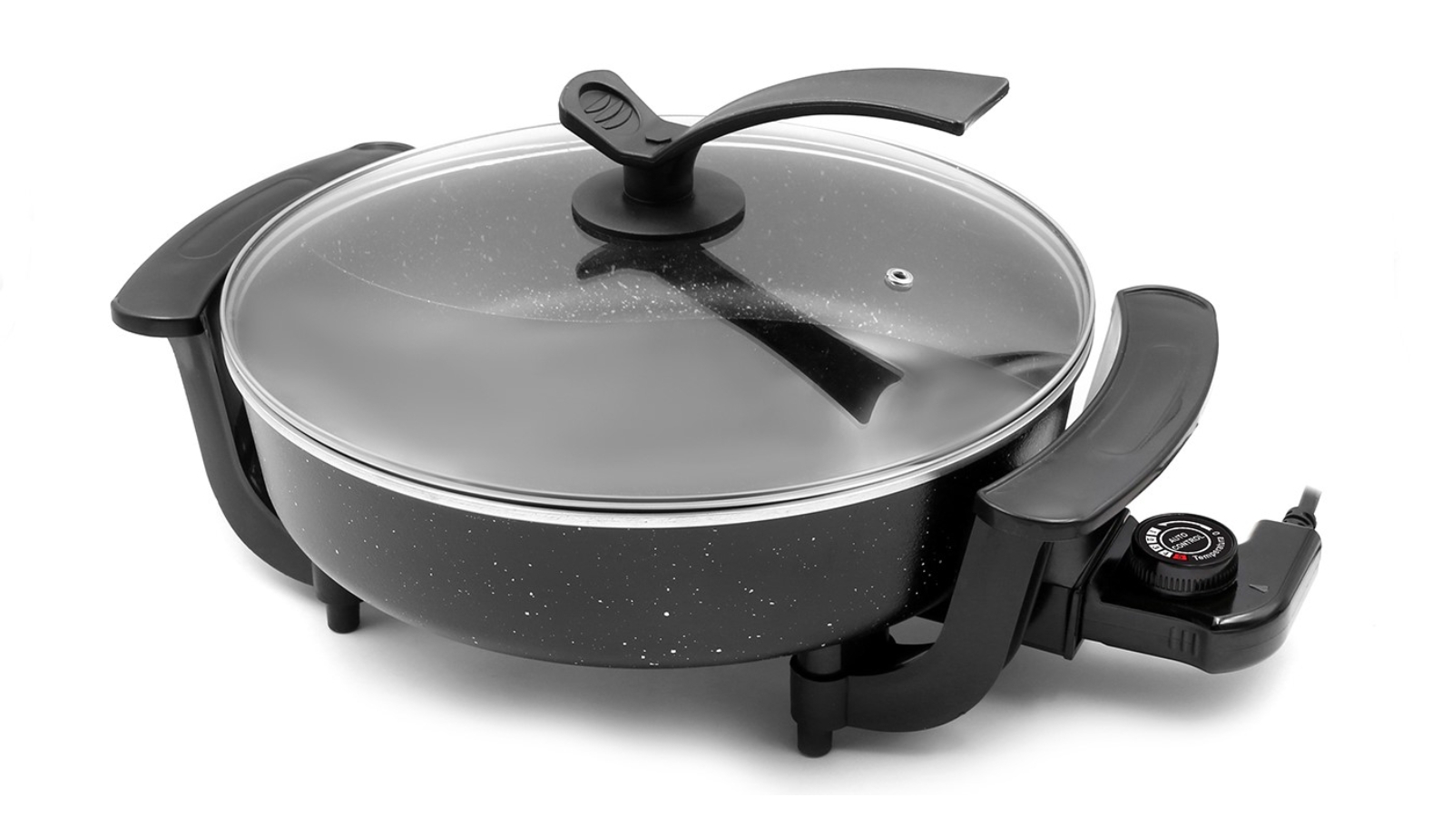 Electric Fry Pan with Divider