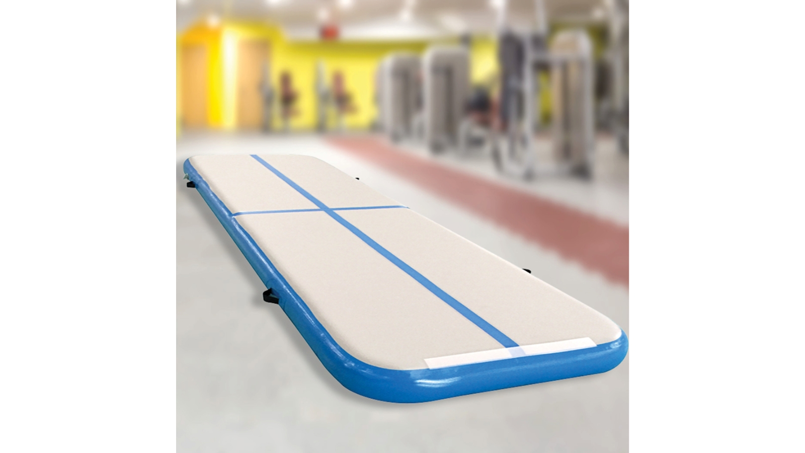 4m Inflatable Air Track Gym Mat Airtrack Tumbling Gymnastics Tumbling with Pump