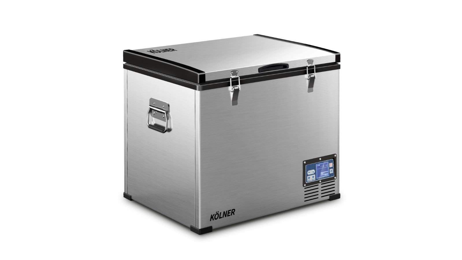 Kolner Portable Fridge Chest Freezer - 95Litre