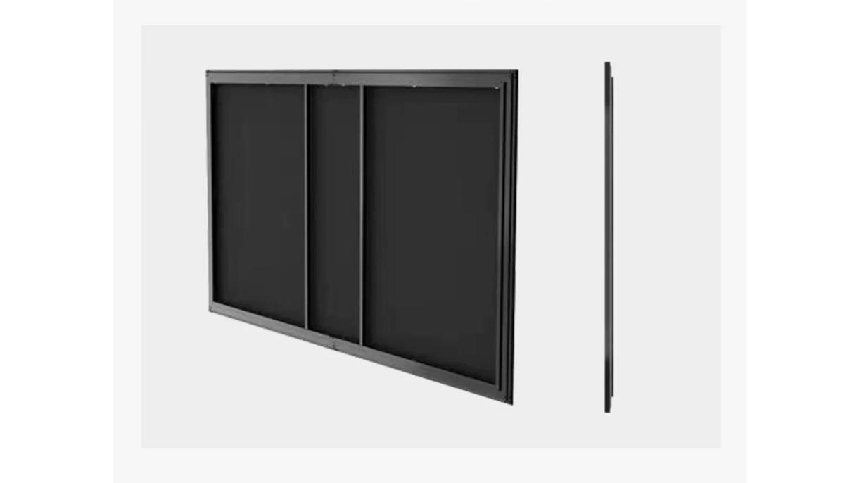 Winways UST Throw ALR 4/8K HDR Fixed Frame Fresnel Screen 100 Inch